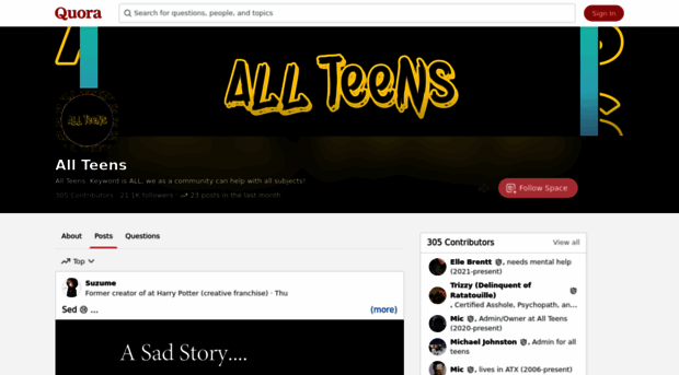 allteens.quora.com