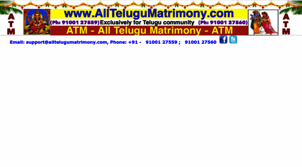 alltelugumatrimony.com