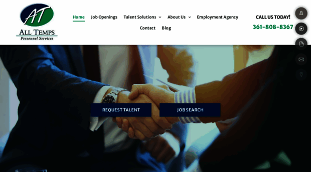 alltempspersonnel.com