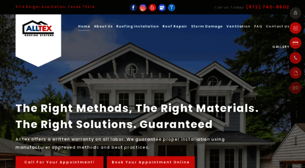 alltexroofingsystems.com