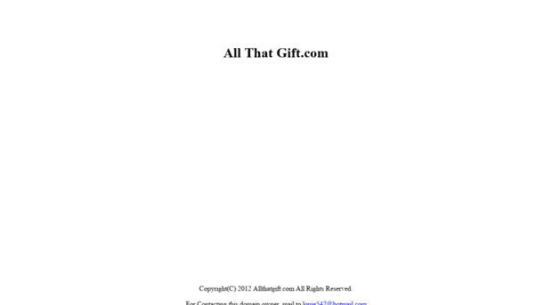 allthatgift.com