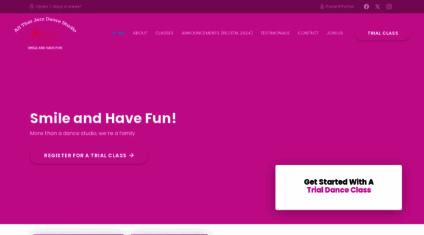 allthatjazznewton.com