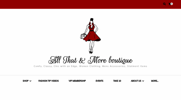 allthatnmoreboutique.com