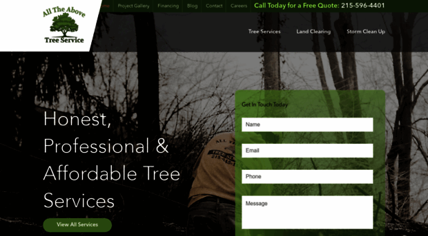 alltheabovetreeservice.com