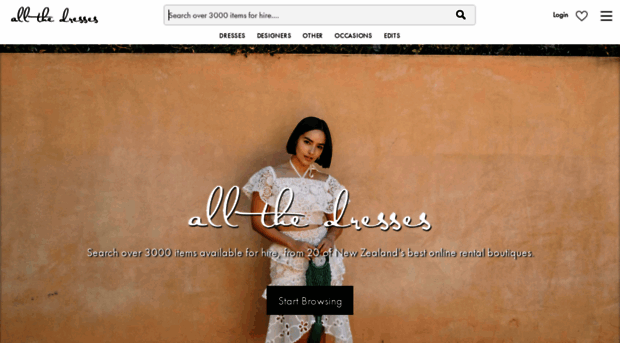 allthedresses.co.nz