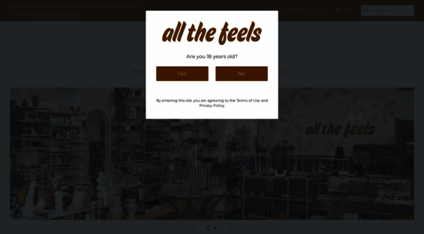 allthefeelsshop.com