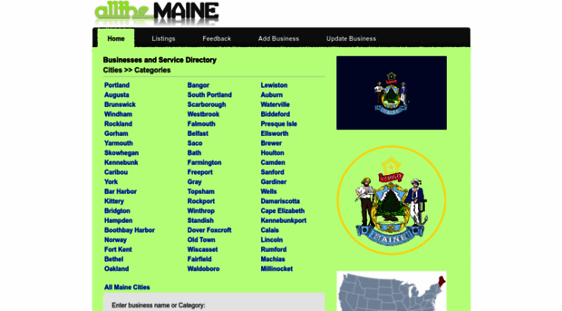 allthemaine.com