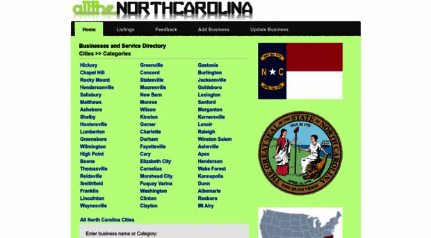 allthenorthcarolina.com