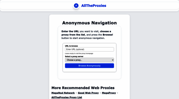 alltheproxies.com