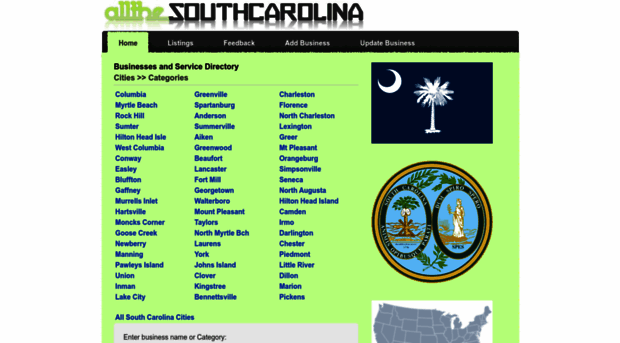 allthesouthcarolina.com