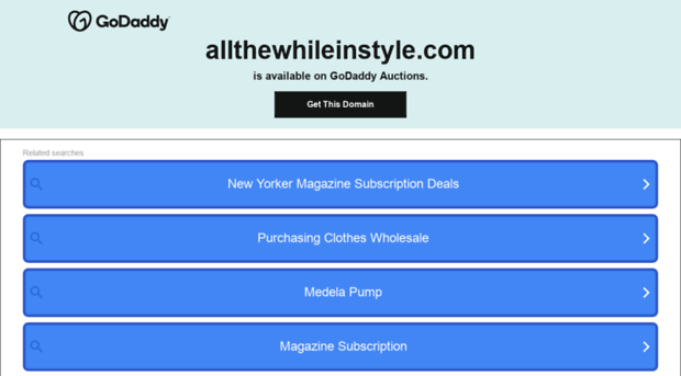 allthewhileinstyle.com