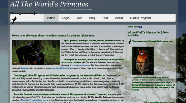 alltheworldsprimates.org