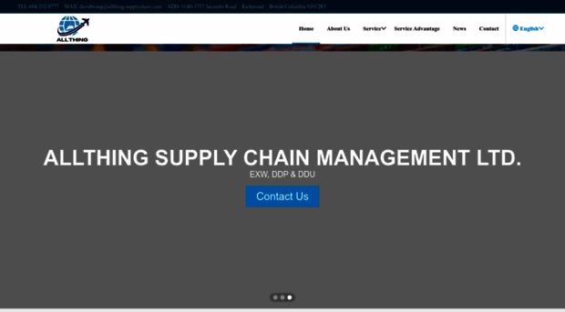 allthing-supplychain.com