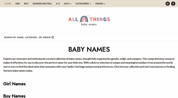 allthingsbabynames.com