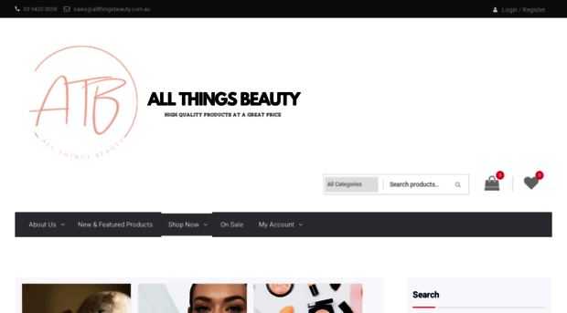 allthingsbeauty.com.au