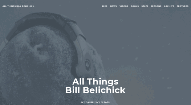 allthingsbillbelichick.com