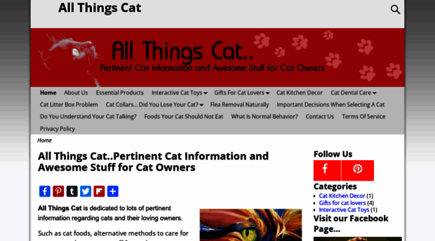 allthingscat.com