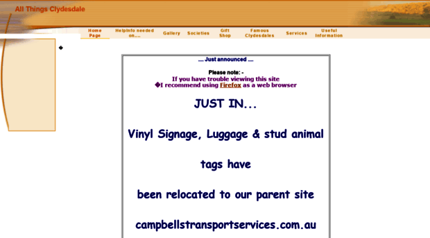 allthingsclydesdale.com.au