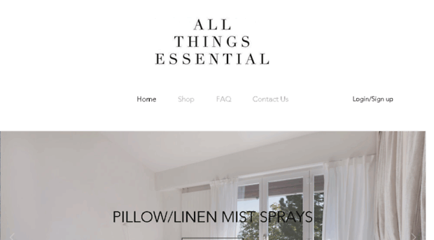 allthingsessentialstore.com