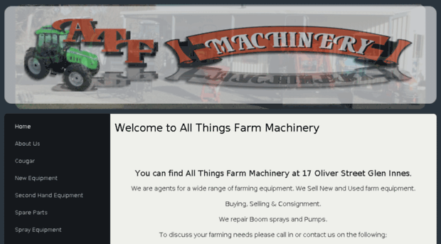 allthingsfarmmachinery.com.au