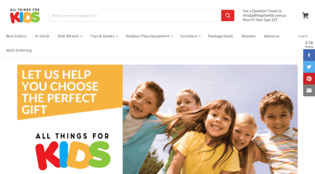 allthingsforkids.com.au