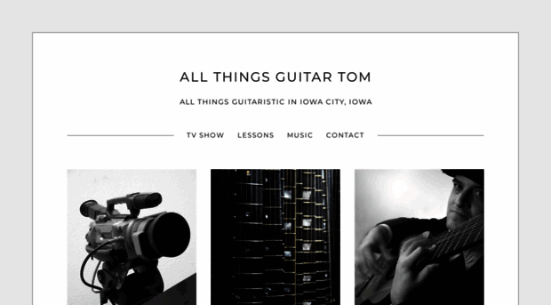 allthingsguitartom.com