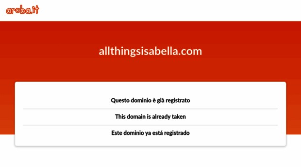 allthingsisabella.com