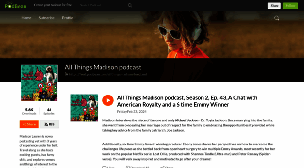 allthingsmadison.podbean.com