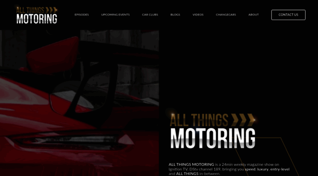 allthingsmotoring.co.za