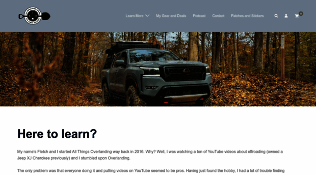 allthingsoverlanding.com