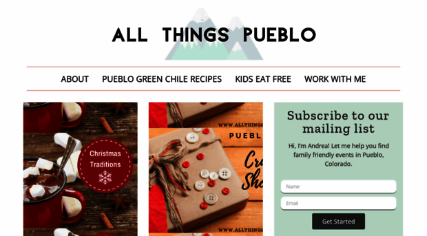 allthingspueblo.com