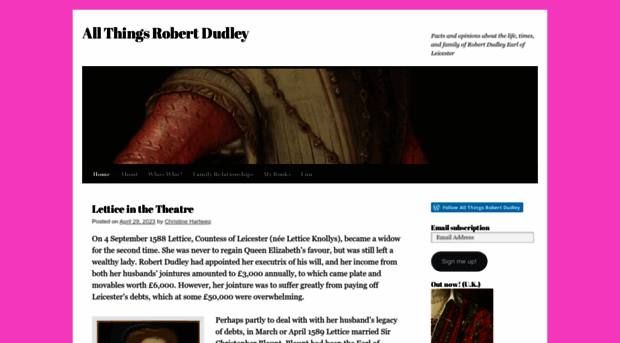 allthingsrobertdudley.wordpress.com