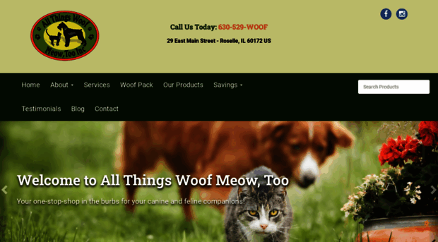 allthingswoof.com