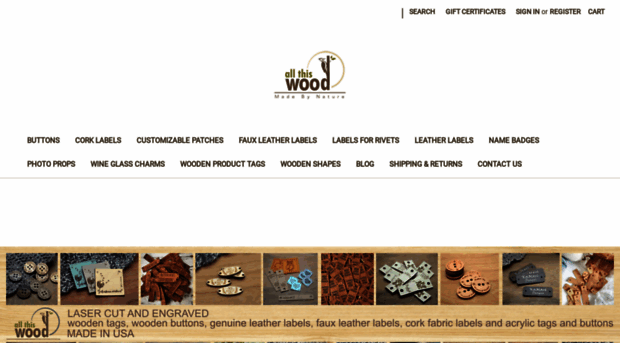 allthiswood.com