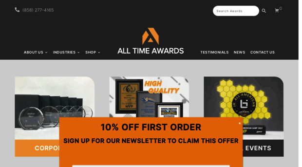 alltimeawards.com