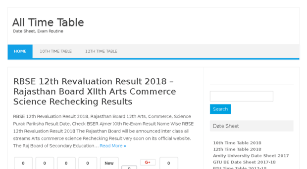alltimetable.co.in