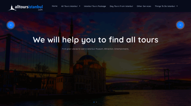 alltoursistanbul.com