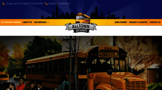 alltownbus.com