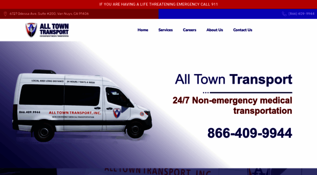 alltowntransport.com