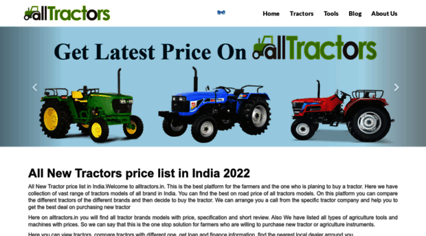 alltractors.in