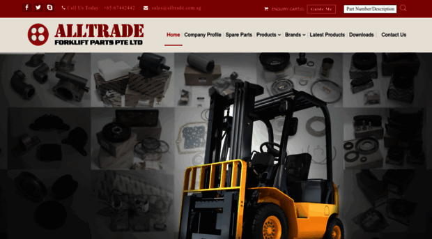 alltradeforklift.com