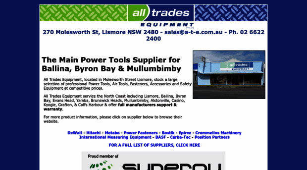 alltradesequipment.com.au