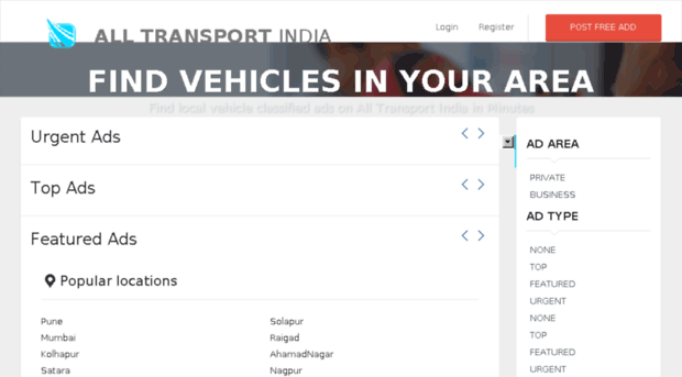 alltransportindia.com