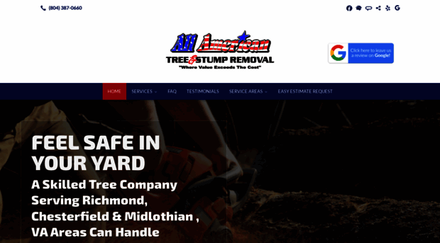 alltreeandstump.com