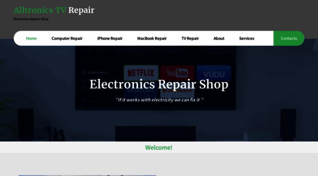 alltronicstvrepair.com