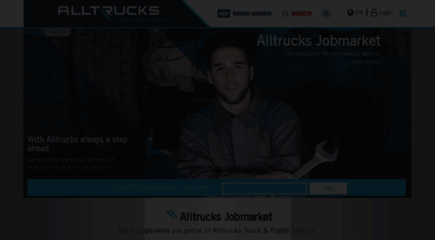 alltrucks-jobmarket.com