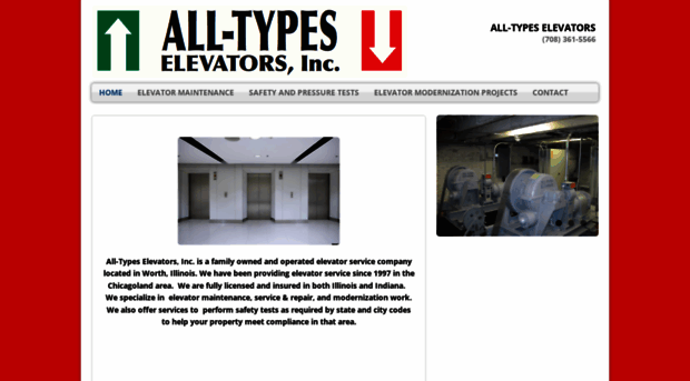 alltypeselevators.com