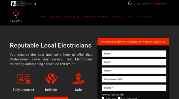allumeelectrical.com.au