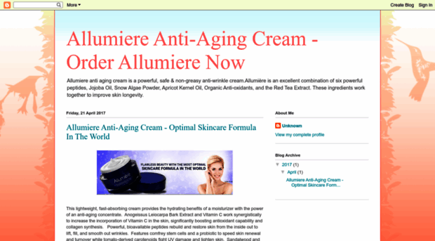 allumiereantiaging.blogspot.com