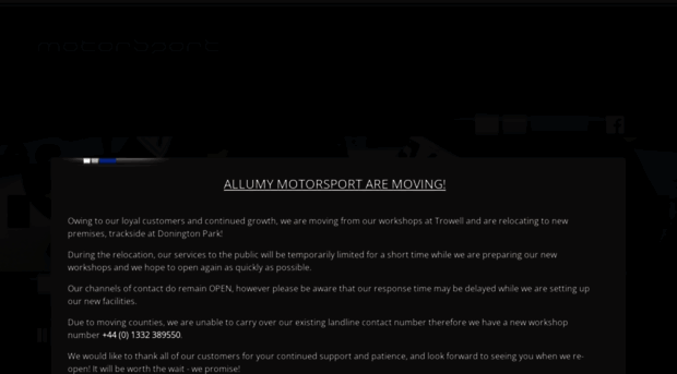 allumymotorsport.co.uk